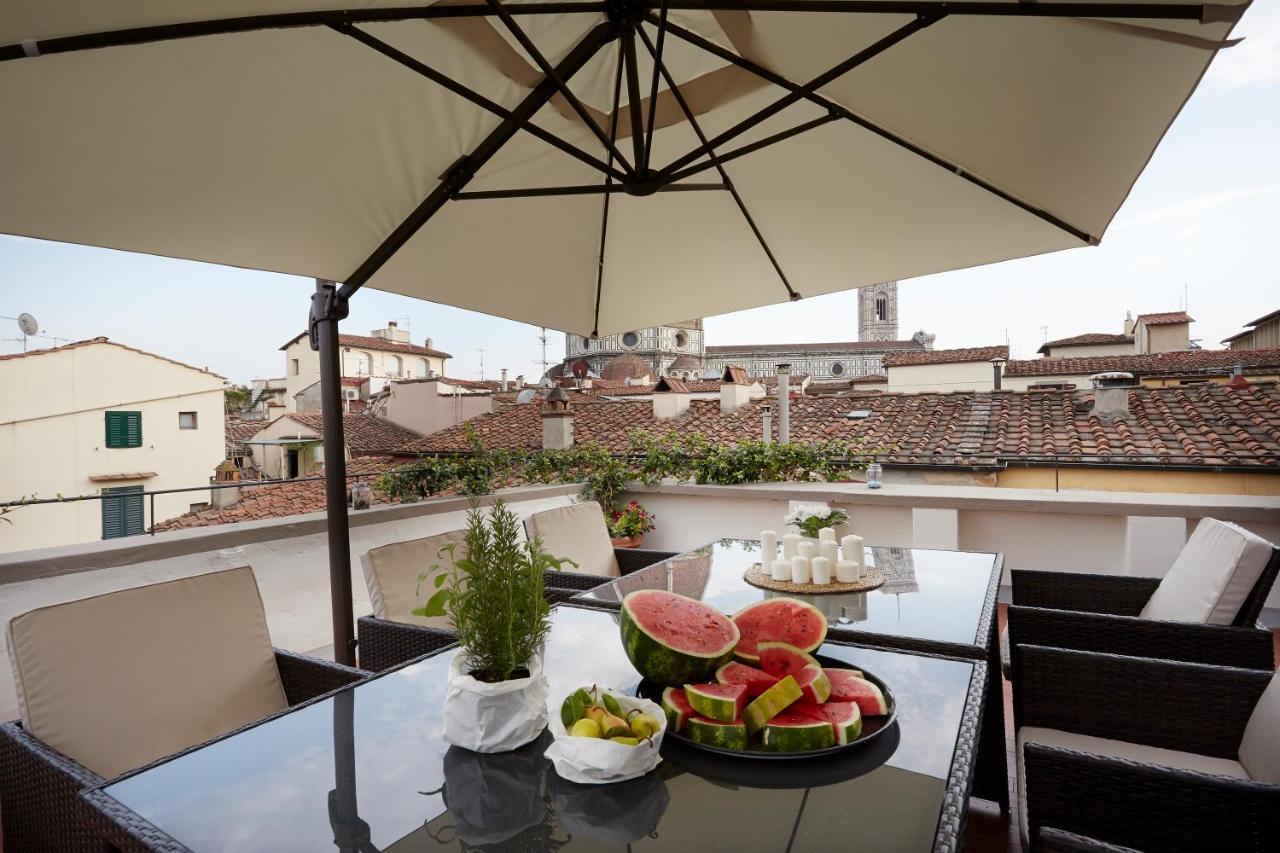 Penthouse With Big Terrace Duomo View Apartment Florence Exterior photo
