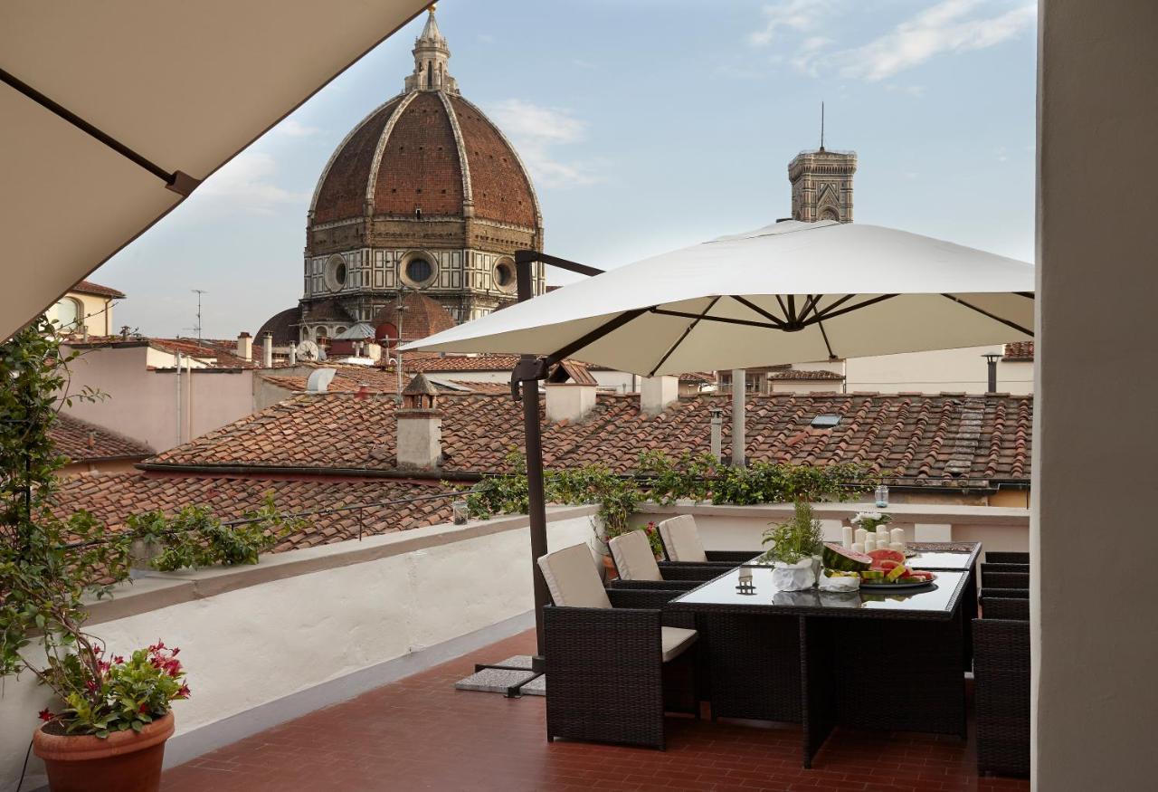 Penthouse With Big Terrace Duomo View Apartment Florence Exterior photo