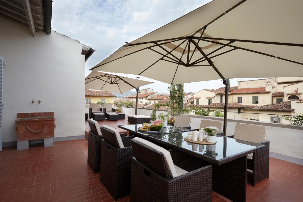 Penthouse With Big Terrace Duomo View Apartment Florence Exterior photo
