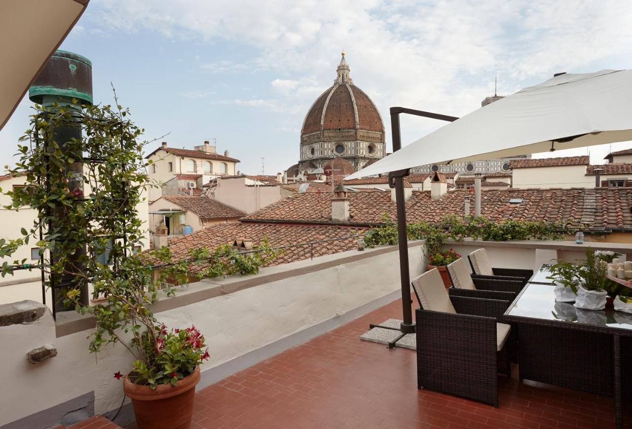 Penthouse With Big Terrace Duomo View Apartment Florence Exterior photo